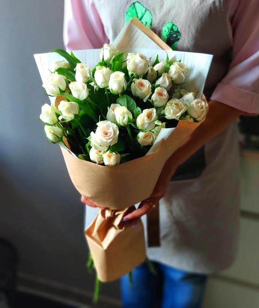 Букет цветов из: Розы в Большесидоровском
