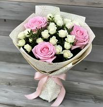 Букет цветов из:  Розы в Большесидоровском