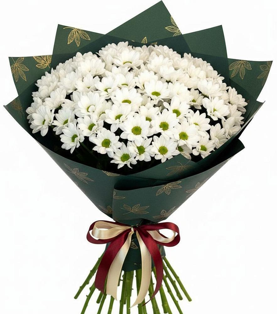 Букет цветов из: Хризантемы в Большесидоровском