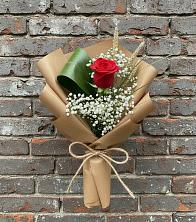 Букет цветов из:  Розы в Большесидоровском