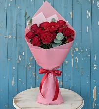 Букет цветов из:  Розы в Большесидоровском