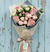 Букет цветов из:  Розы в Большесидоровском