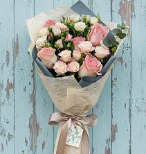 Букет цветов из:  Розы в Большесидоровском