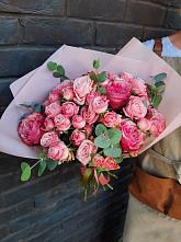 Букет цветов из:  Розы #REPLACE_PRED# Большесидоровском