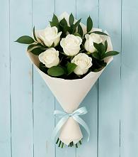 Букет цветов из:  Розы в Большесидоровском