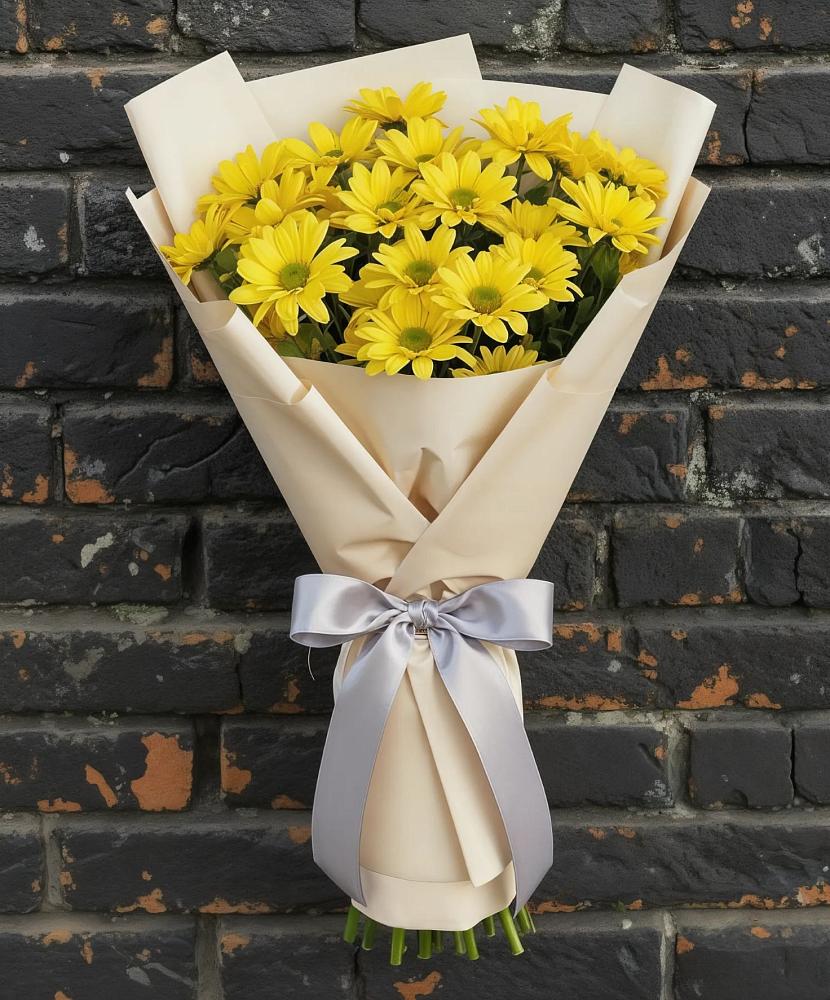 Букет цветов из: Хризантемы в Большесидоровском