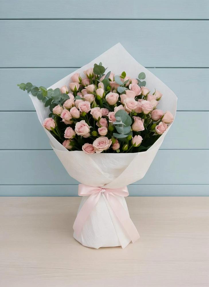 Букет цветов из: Розы в Большесидоровском