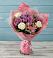 Букет цветов из: Герберы в Большесидоровском