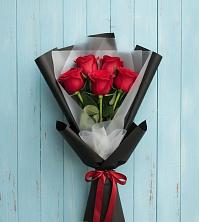Букет цветов из:  Розы в Большесидоровском