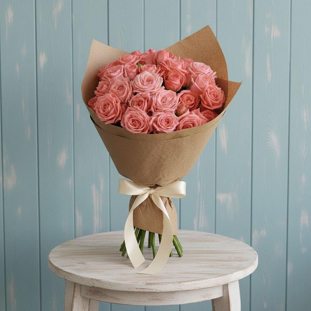 Букет цветов из: Розы в Большесидоровском