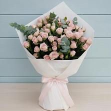 Букет цветов из:  Розы в Большесидоровском