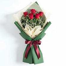 Букет цветов из:  Розы в Большесидоровском