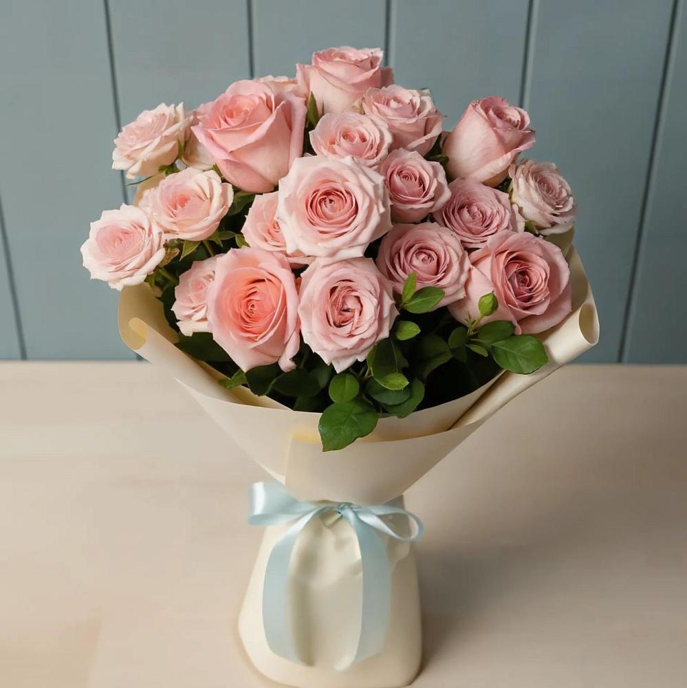 Букет Розовый шарм в Большесидоровском