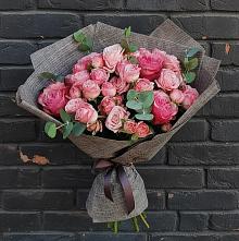 Букет цветов из:  Розы в Большесидоровском